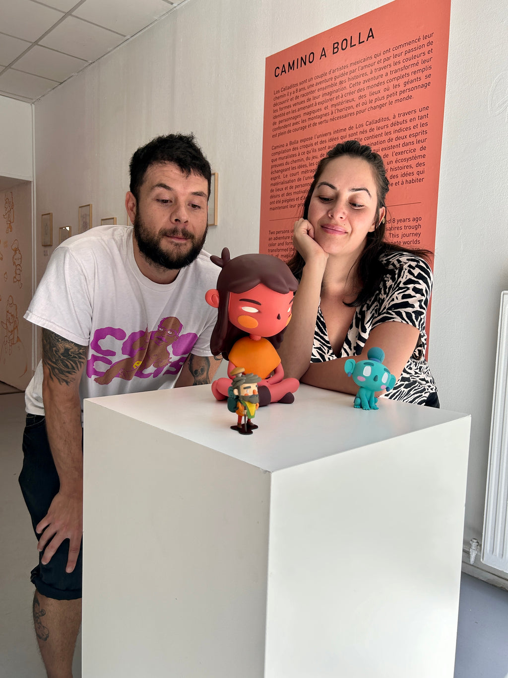 Personajes del universo Bolla