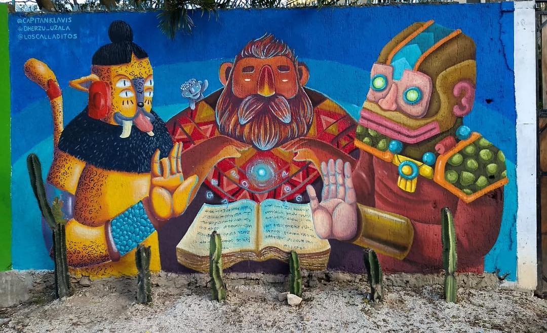 Los tres Reyes Mayas