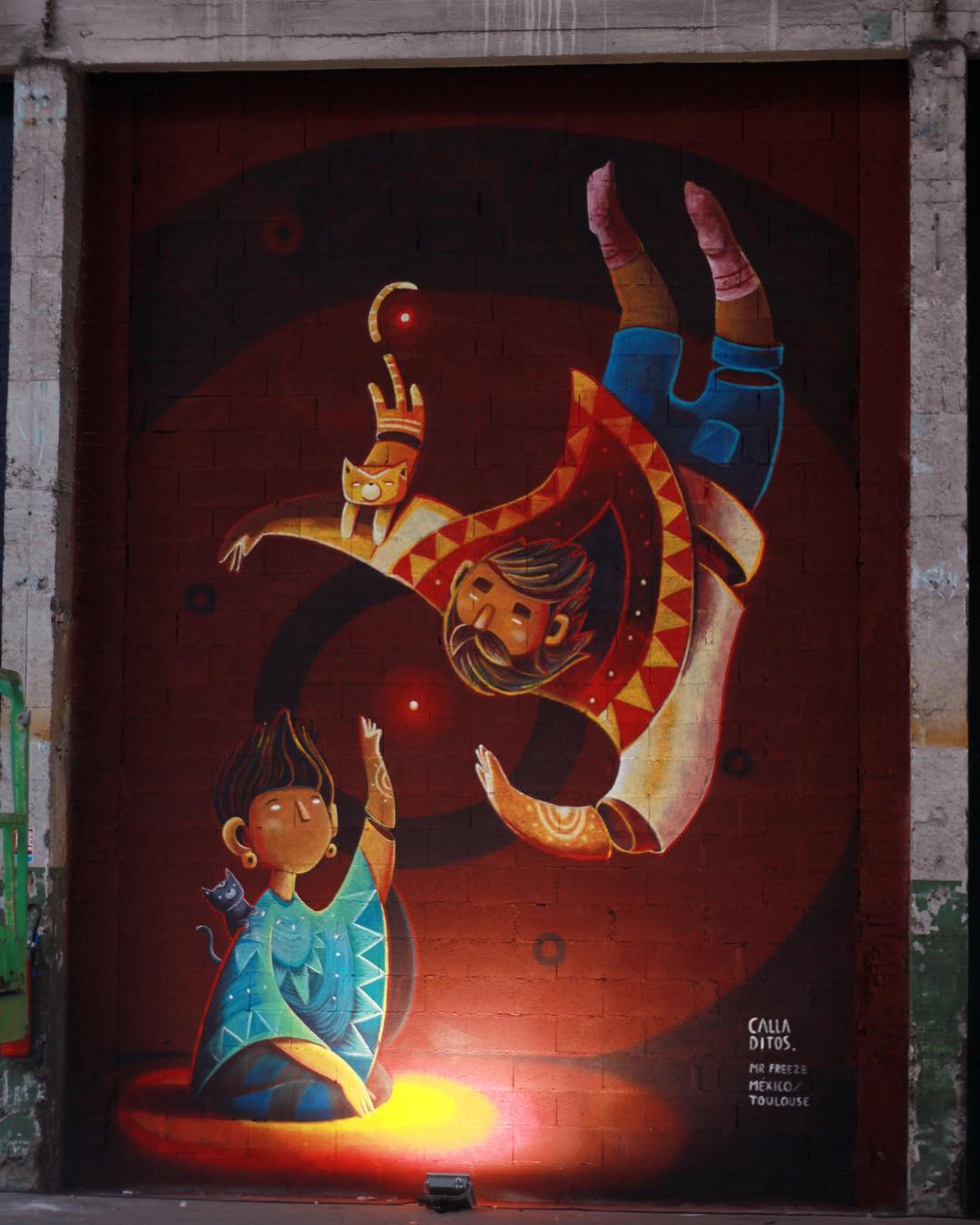 Tu luz = Mi luz