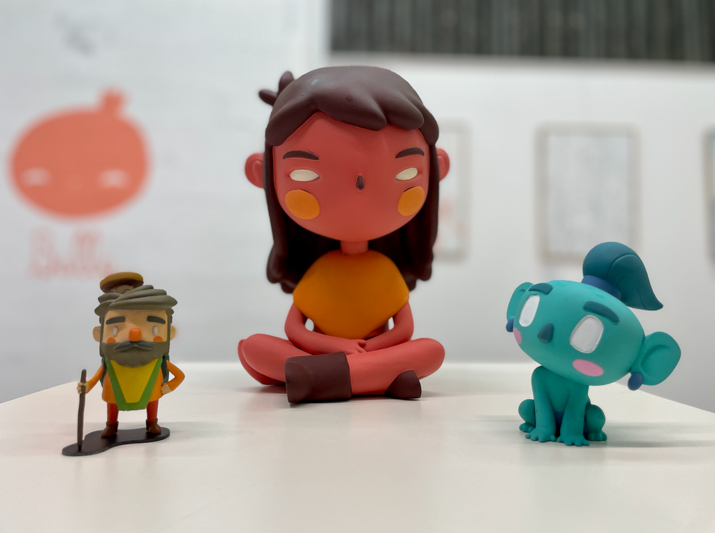 Personajes del universo Bolla