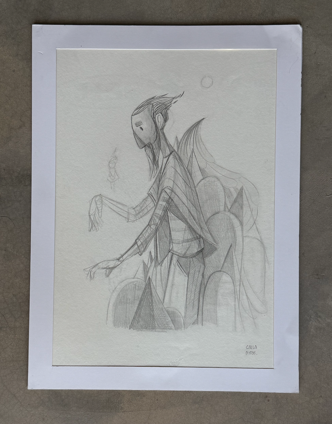 El escultor
