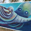 Carretas y su pulpo exploran